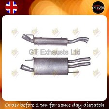 EXHAUST FOR VW GOLF 2.0 GTI