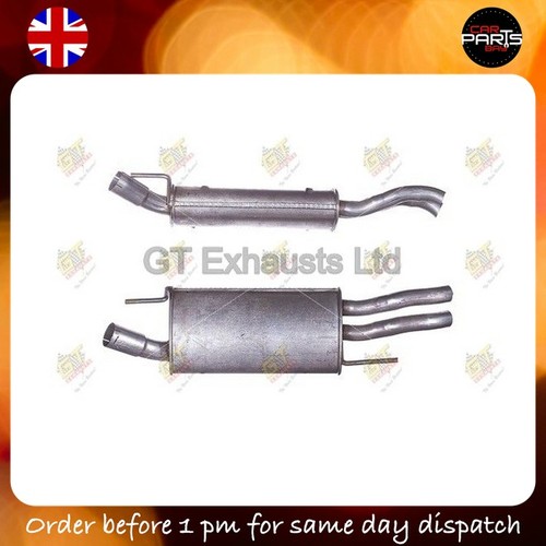 Exhaust for golf - 2.0, gti