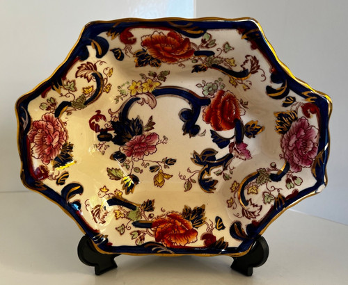 Vintage masons ironstone blue - masons,