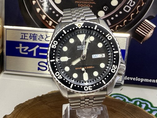 Seiko men black watch - black,