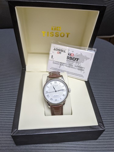Tissot locle powermatic 80 - le,