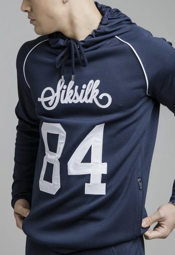 Siksilk men pullover - men’s, retro