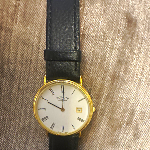 Rotary swiss made quartz gold - swiss,