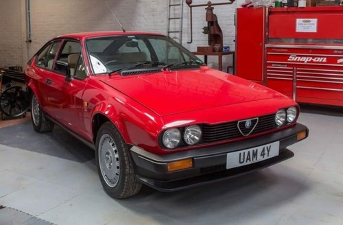 1983 alfa romeo - alfa,
