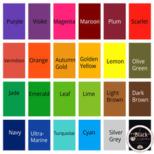 All In One Acid Dyes -Choose From 24 Colours, Wool Silk, Feathers, Nylon 10g pot