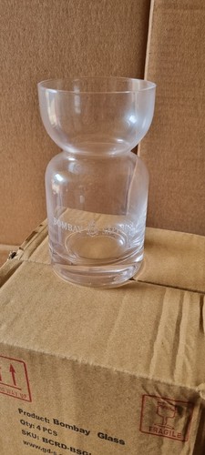 Bombay sapphire glasses - 2, new