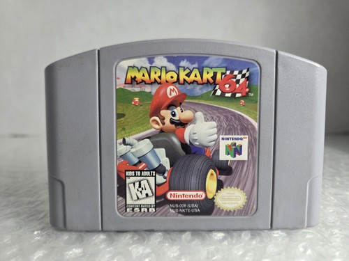 Mario kart nintendo n64 - mario,