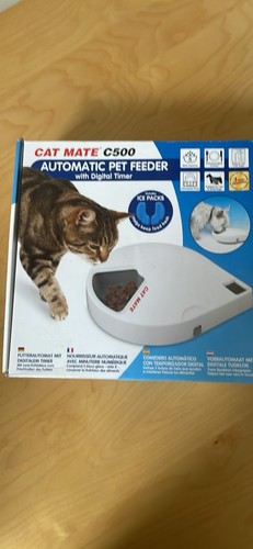 Cat feeder mate c500 - cat,