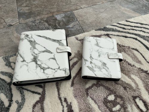 Filofax marble personal - filofax, +