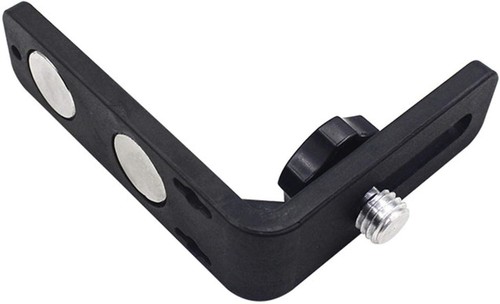 Laser level shape - l-shape, magnetic