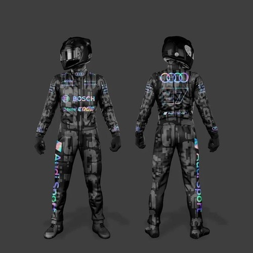 Kart racing suit cik - racing, suit: