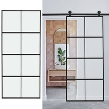 Sliding Barn Door Set Single