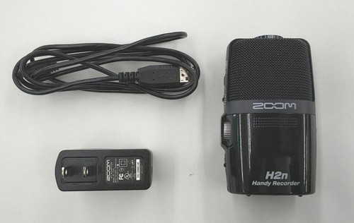 Zoom handy recorder - h2n, used