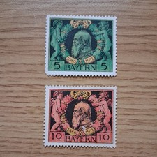 1911 Germany Bavaria 2 x