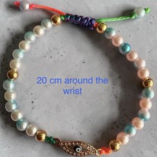 Evil Eye Beaded Bracelet Made