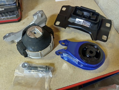 Hardrace hardened engine mount - engine,