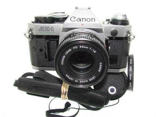 Canon program 35mm - ae-1, slr
