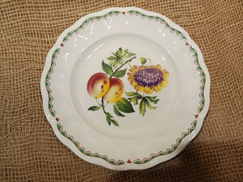 Spode victoria salad plate - victoria,