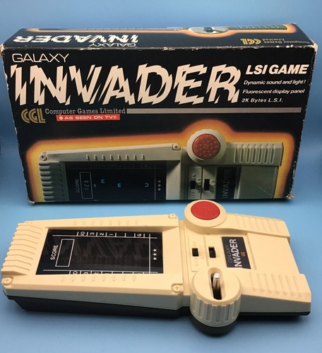 Cgl galaxy invader hand held - galaxy,