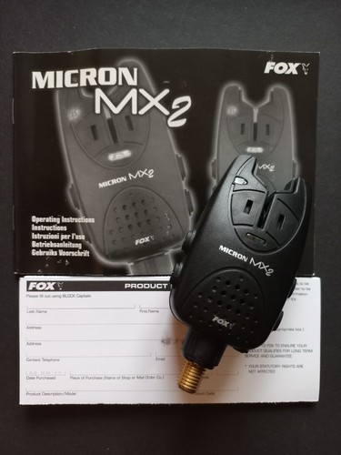 Fox micron bite alarm - micron,