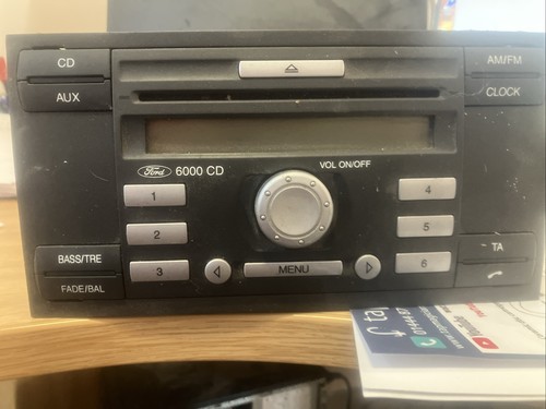 Ford 6000cd car - car, and