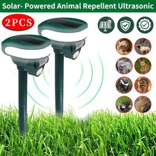 Ultrasonic Cat Dog Fox Pest