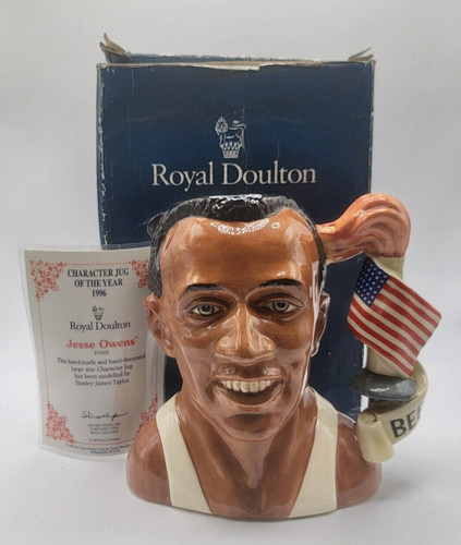 Character jug royal doulton - character,