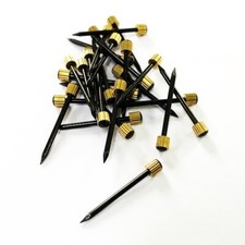 Brass Headed Picture Pins Wall