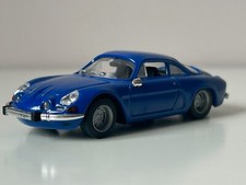 Renault Alpine A110 -1969 Vintage French Car Model Diecast Amercom 1:43
