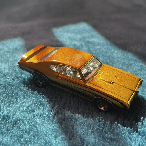 Hot wheels pontiac gto - '69,