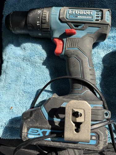 Erbauer ecd18 cordless combi - cordless,