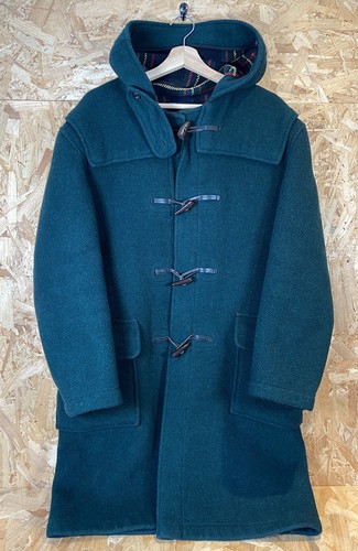 Mens gloverall green duffle - gloverall,
