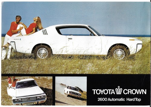 Toyota crown 2600 - 2600, hard