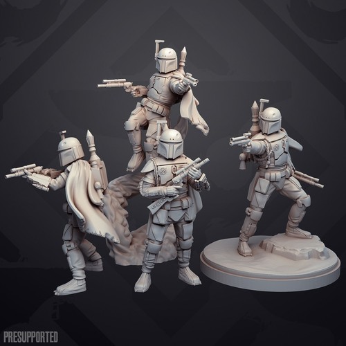 Star wars boba - boba, legion