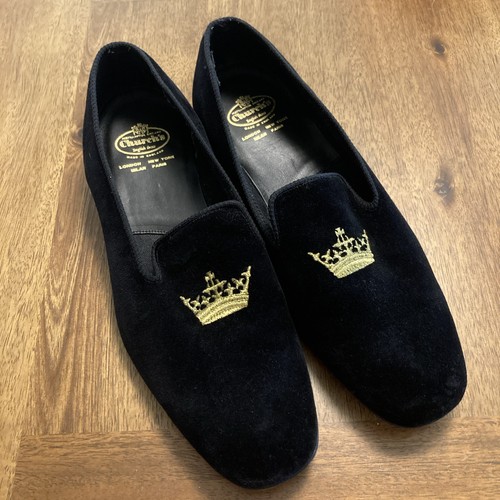 Mens church sovereign black - church's,