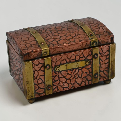 Vintage embossed copper brass - copper,,