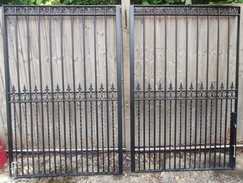 Wrought iron driveway - wrought,