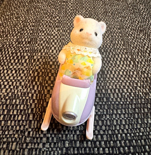 Mini snow leopard - , sylvanian