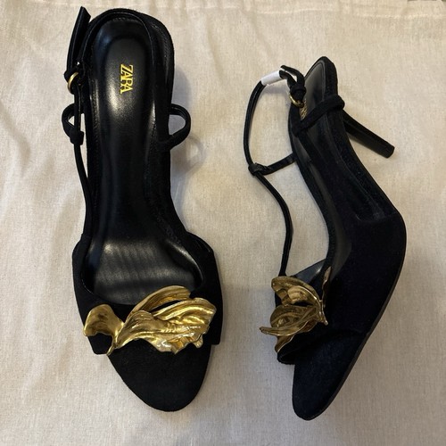 Zara bnwt leather - zara, with