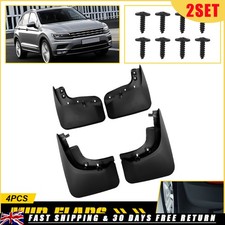 8x MUDFLAPS Splash Guards Mud