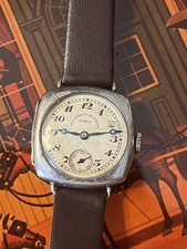 EXTREMELY Rare Model 5 Vacheron And Constantin .900 Silver Art Deco Ladies Watch