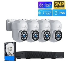 5MP Wired PoE CCTV Security