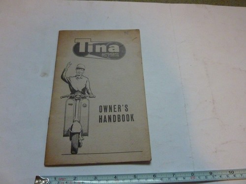 Triumph tina scooter original - tina,
