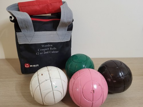 Uber games wooden croquet - games,