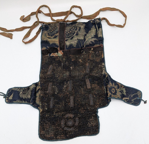 Antique haidate yoroi thigh - antique,