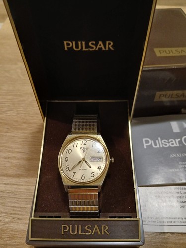 Vintage watch mens pulsar - mens, (by
