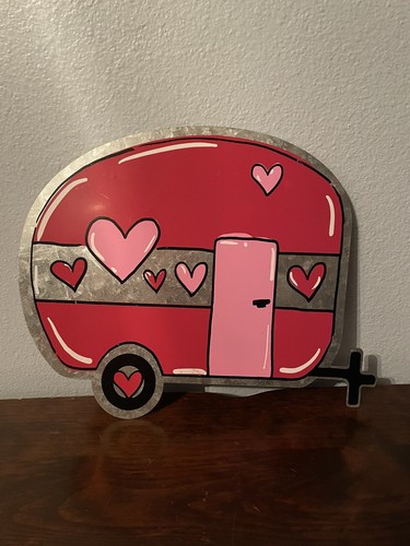 Metel hanging valentines day - metel,