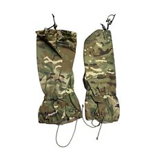 British Army Leg Gaiters MK2 MTP Camo Heavy Duty Waterproof - Supergrade