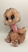 TY Beanie Boo Henna The Ostrich