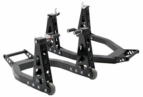 Motorcycle paddock stand set - paddock,